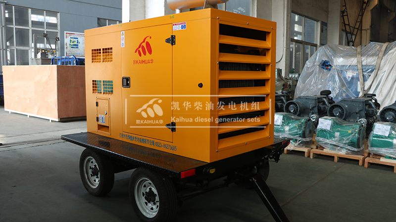 莆田50kw移動(dòng)防雨罩柴油發(fā)電機(jī)組成功出廠(chǎng)